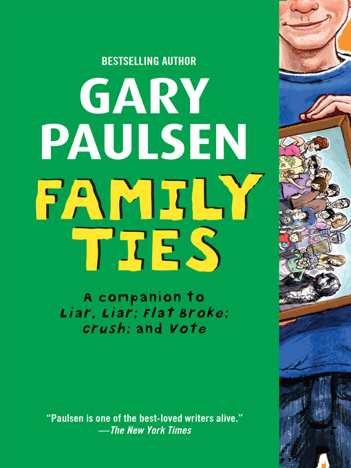 Title details for Family Ties by Gary Paulsen - Wait list